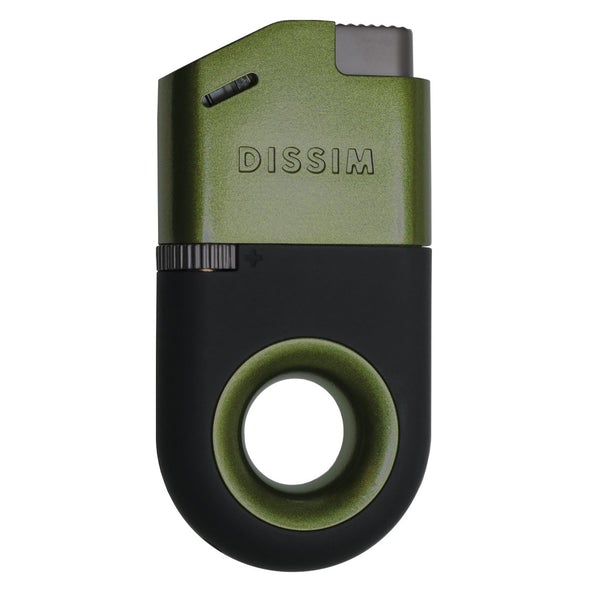 DISSIM Premium Soft Flame Lighter with Patented Inversion Technology