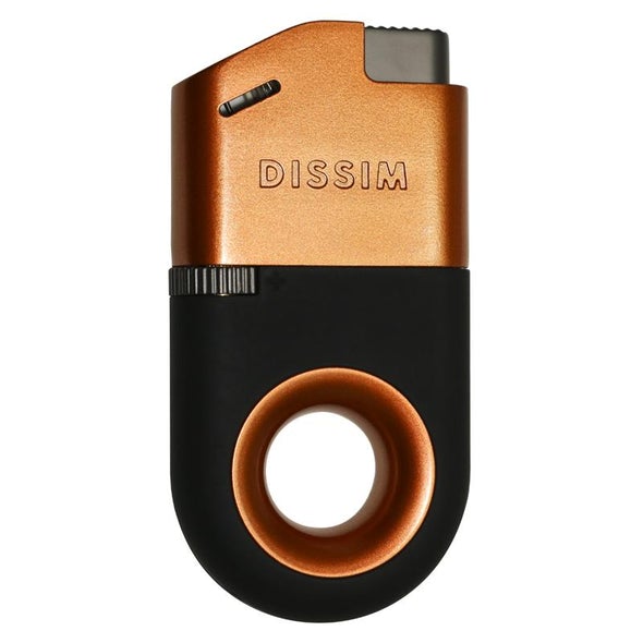 DISSIM Premium Soft Flame Lighter with Patented Inversion Technology