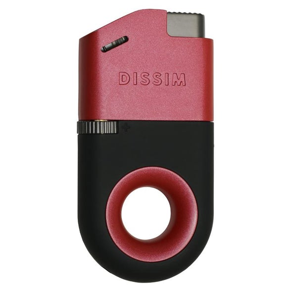 DISSIM Premium Soft Flame Lighter with Patented Inversion Technology
