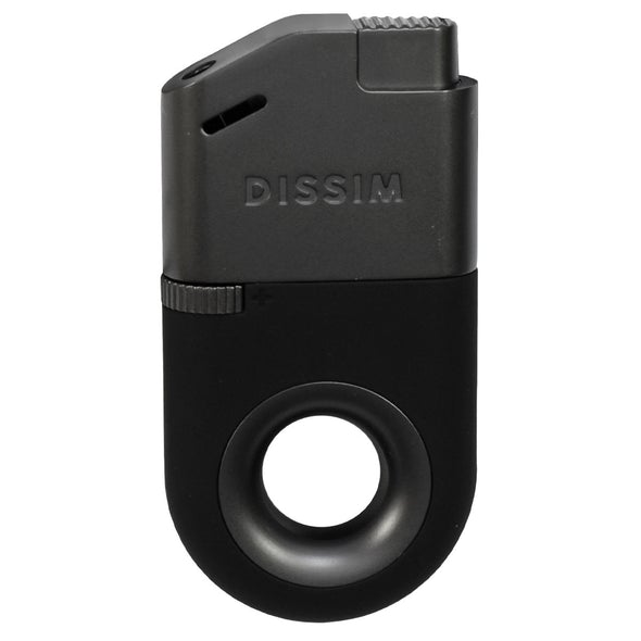 DISSIM Premium Soft Flame Lighter with Patented Inversion Technology