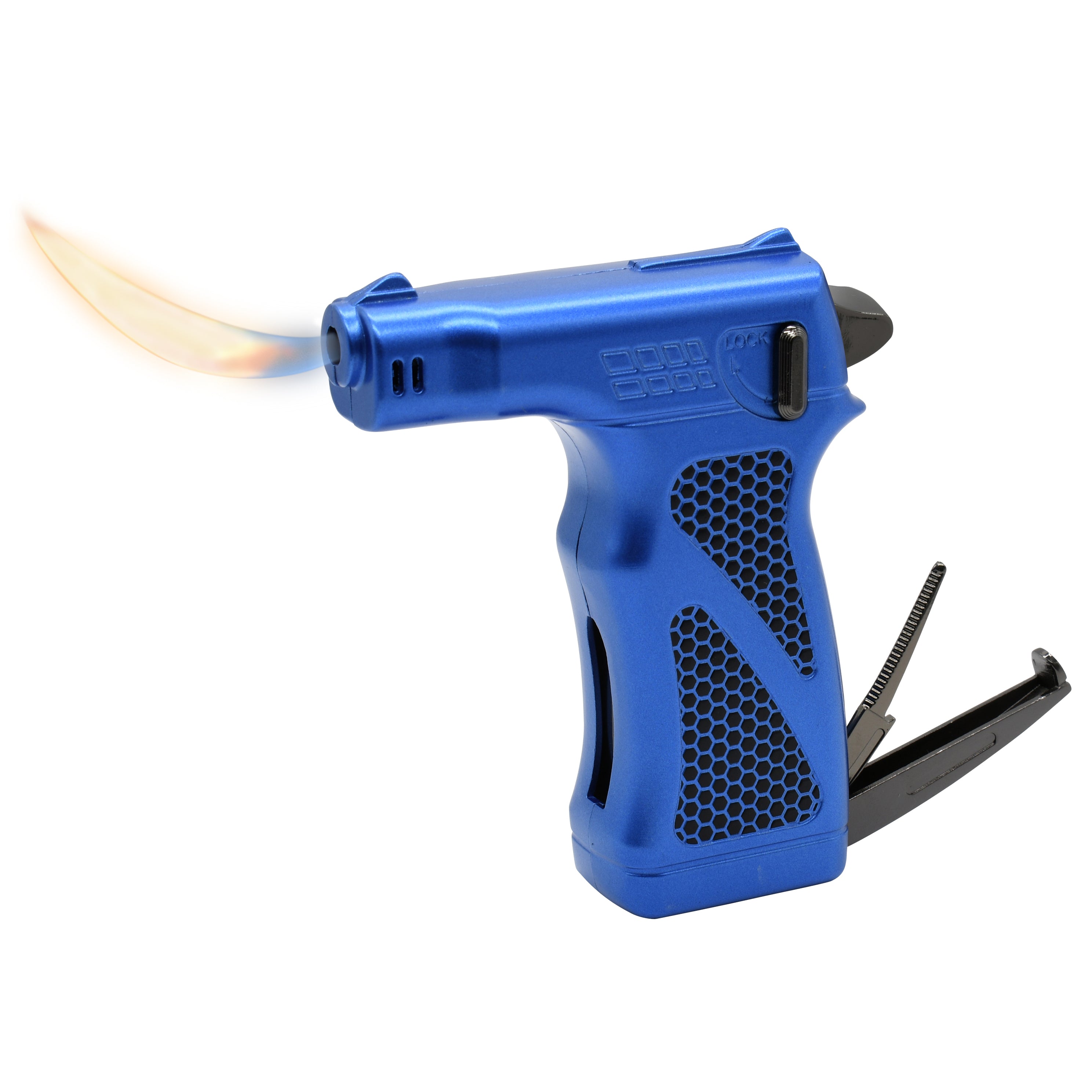 DISSIM Hammer Ignition Series Soft Flame Lighters with Pipe Tools