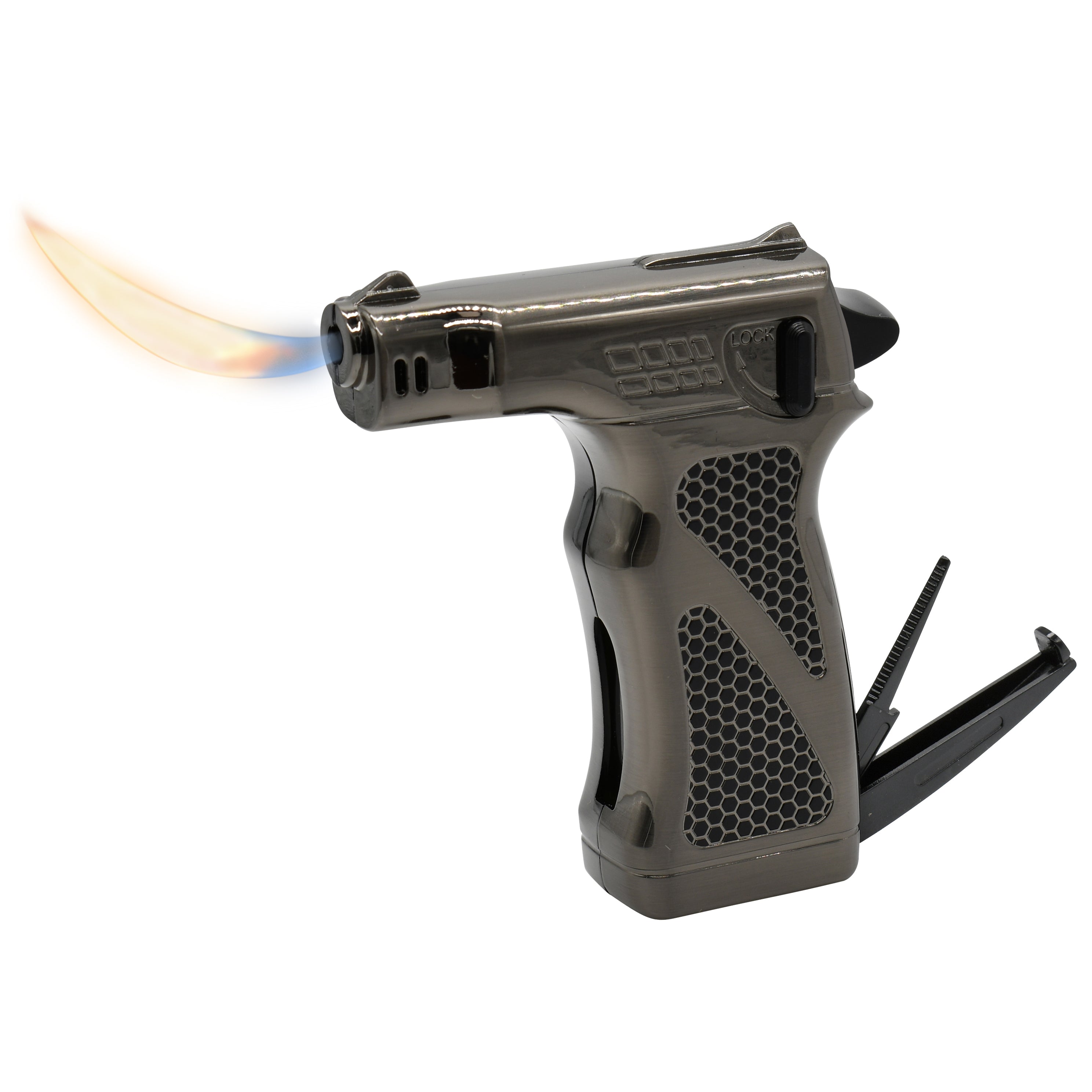 DISSIM Hammer Ignition Series Soft Flame Lighters with Pipe Tools
