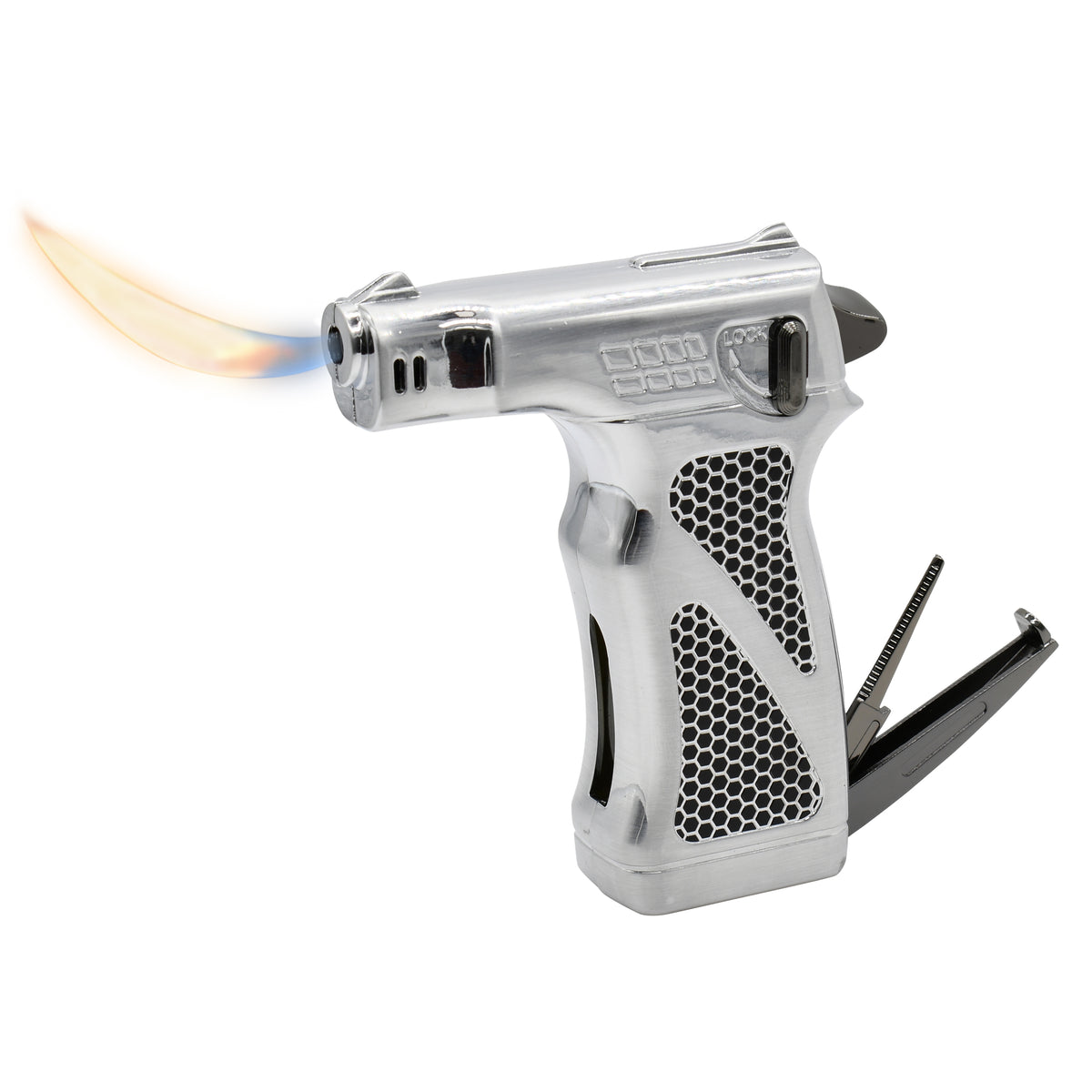 DISSIM Hammer Ignition Series Soft Flame Lighters with Pipe Tools