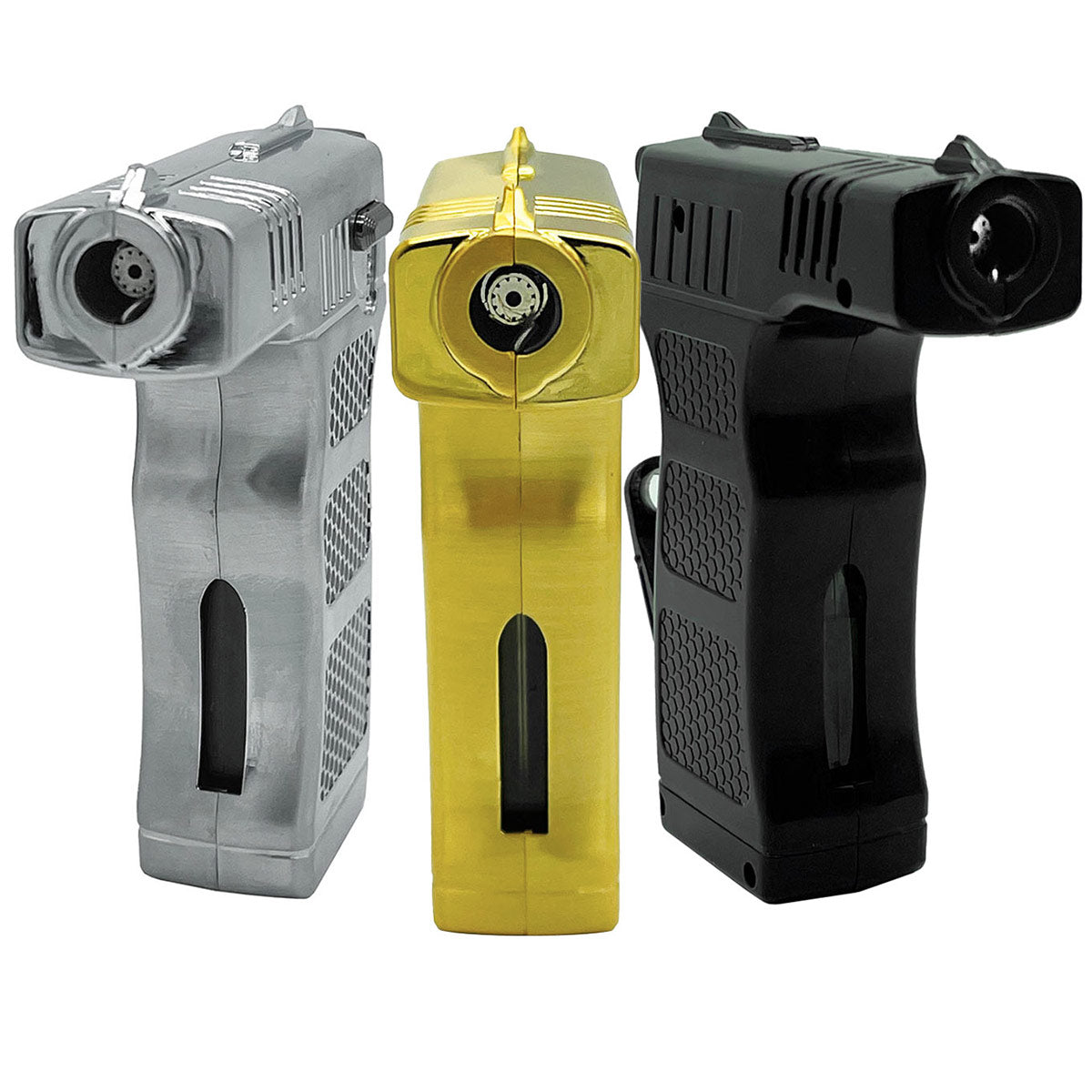 DISSIM Hammer Ignition Series Torch Lighters with Punch