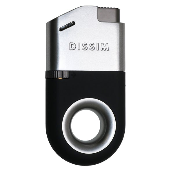 DISSIM Premium Soft Flame Lighter with Patented Inversion Technology