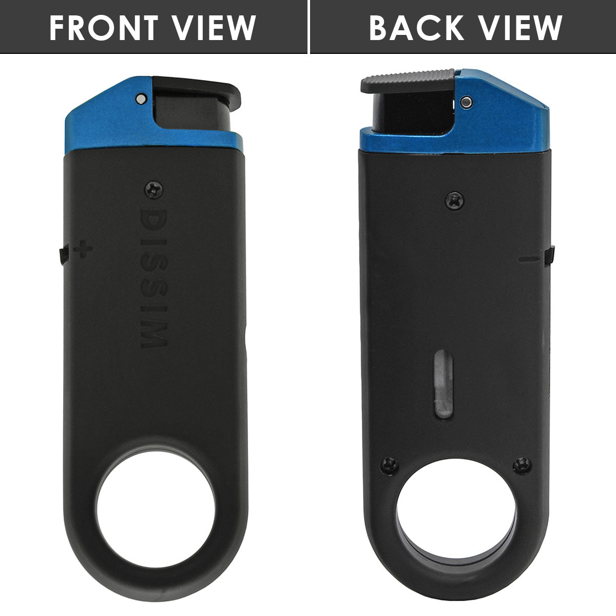 DISSIM Slim Series Inverted Torch Pocket Lighters – Fuego Lighters