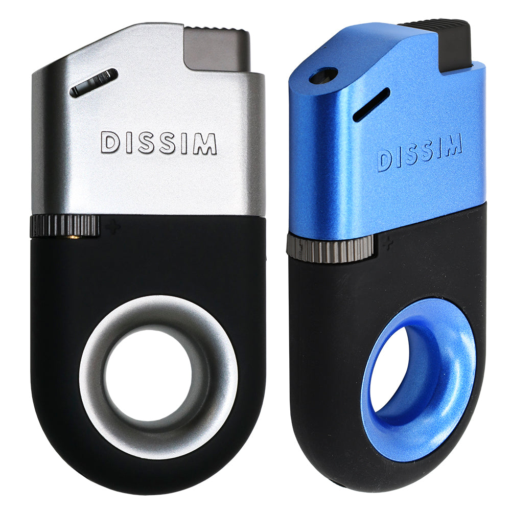 DISSIM Premium Soft Flame Lighter with Patented Inversion Technology