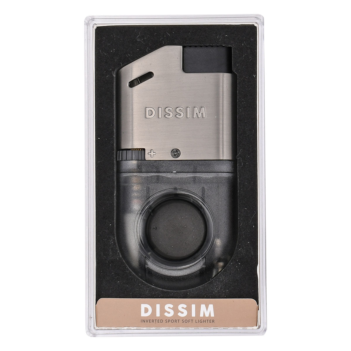 DISSIM Sport Series Butane Soft Flame Pocket Lighters