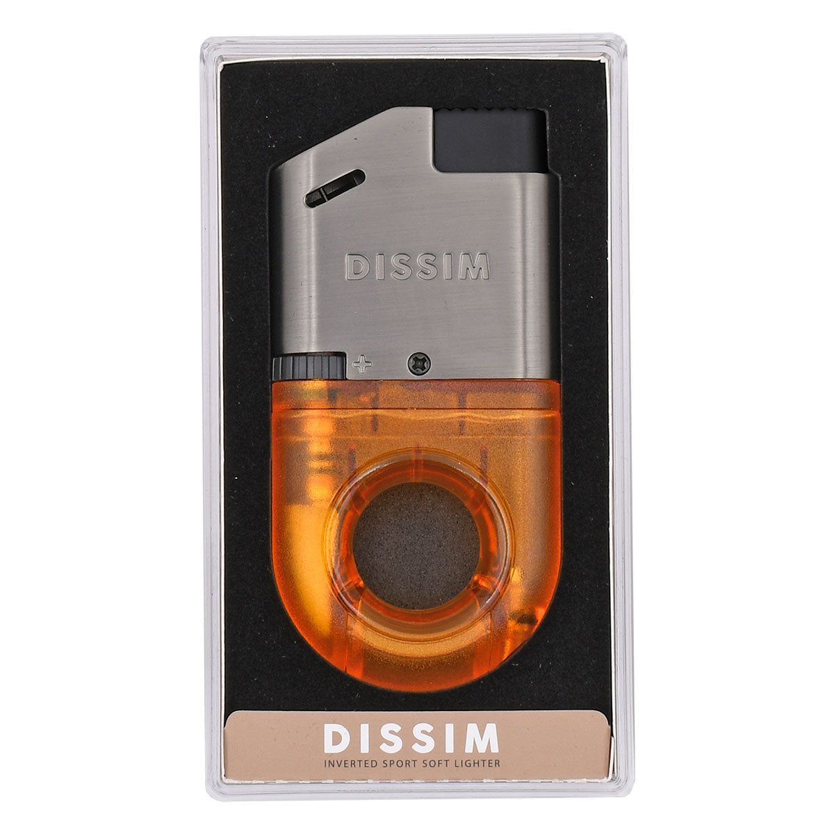 DISSIM Sport Series Butane Soft Flame Pocket Lighters