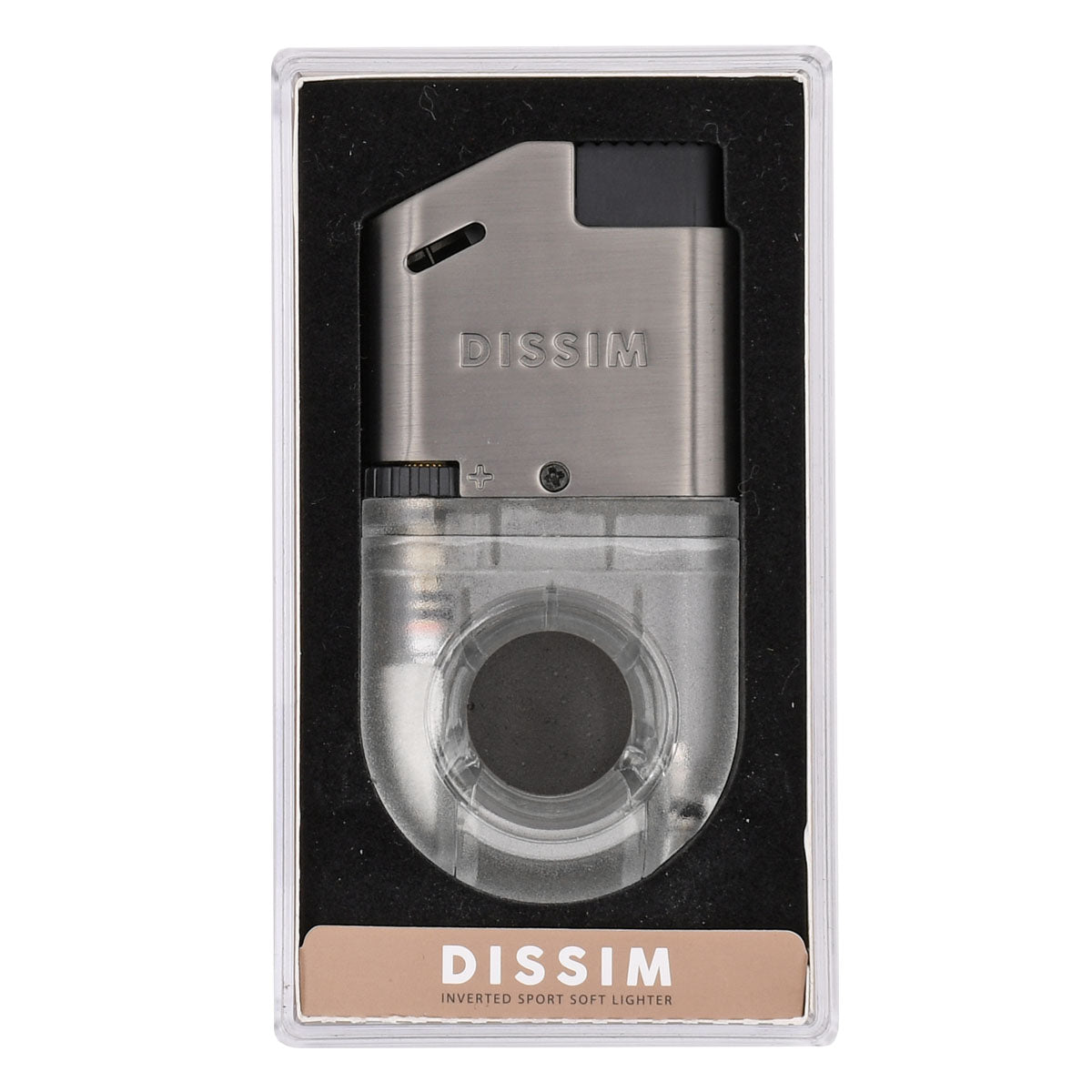 DISSIM Sport Series Butane Soft Flame Pocket Lighters