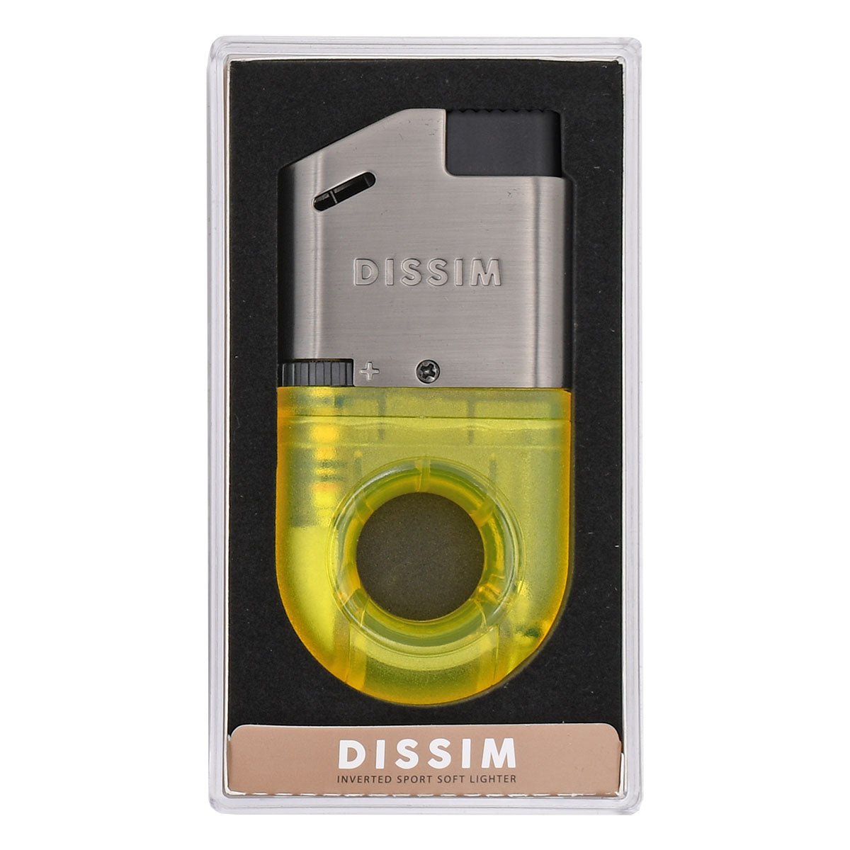 DISSIM Sport Series Butane Soft Flame Pocket Lighters