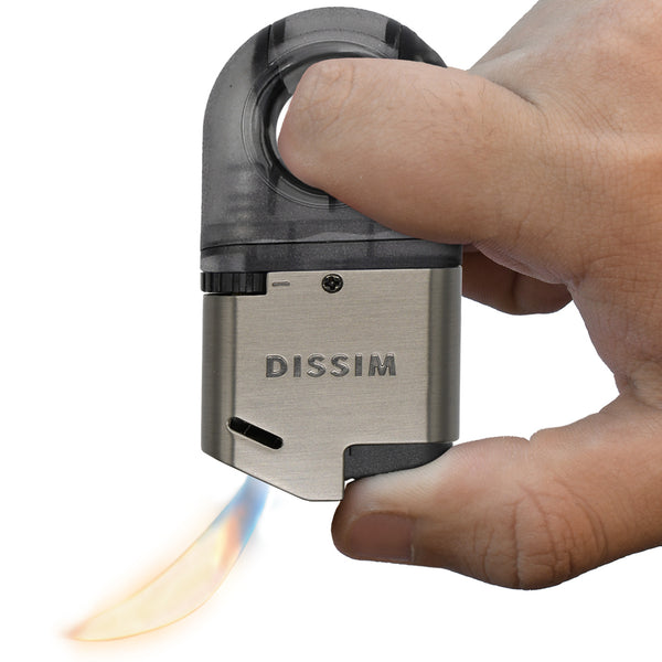 DISSIM Sport Series Butane Soft Flame Pocket Lighters