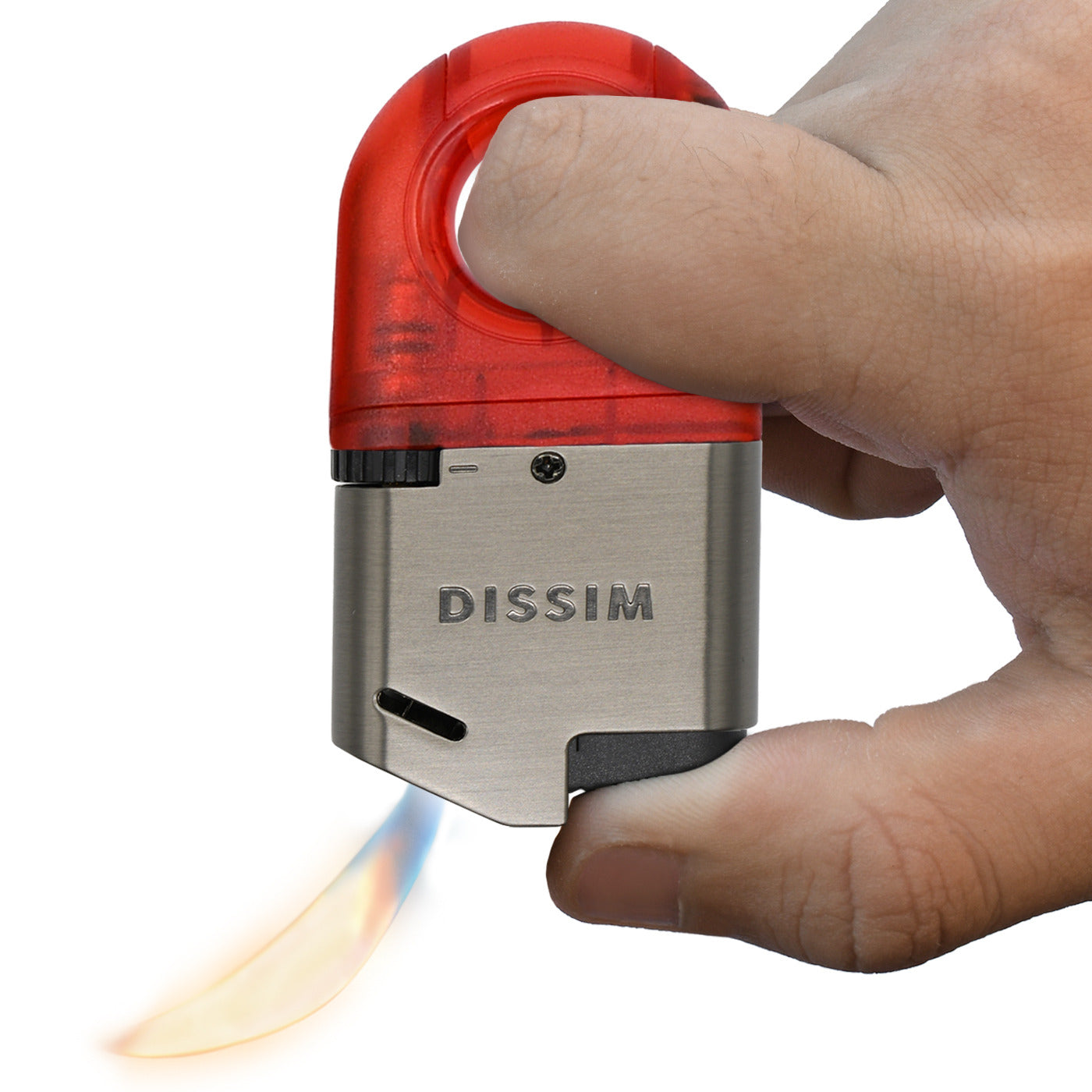 DISSIM Sport Series Butane Soft Flame Pocket Lighters