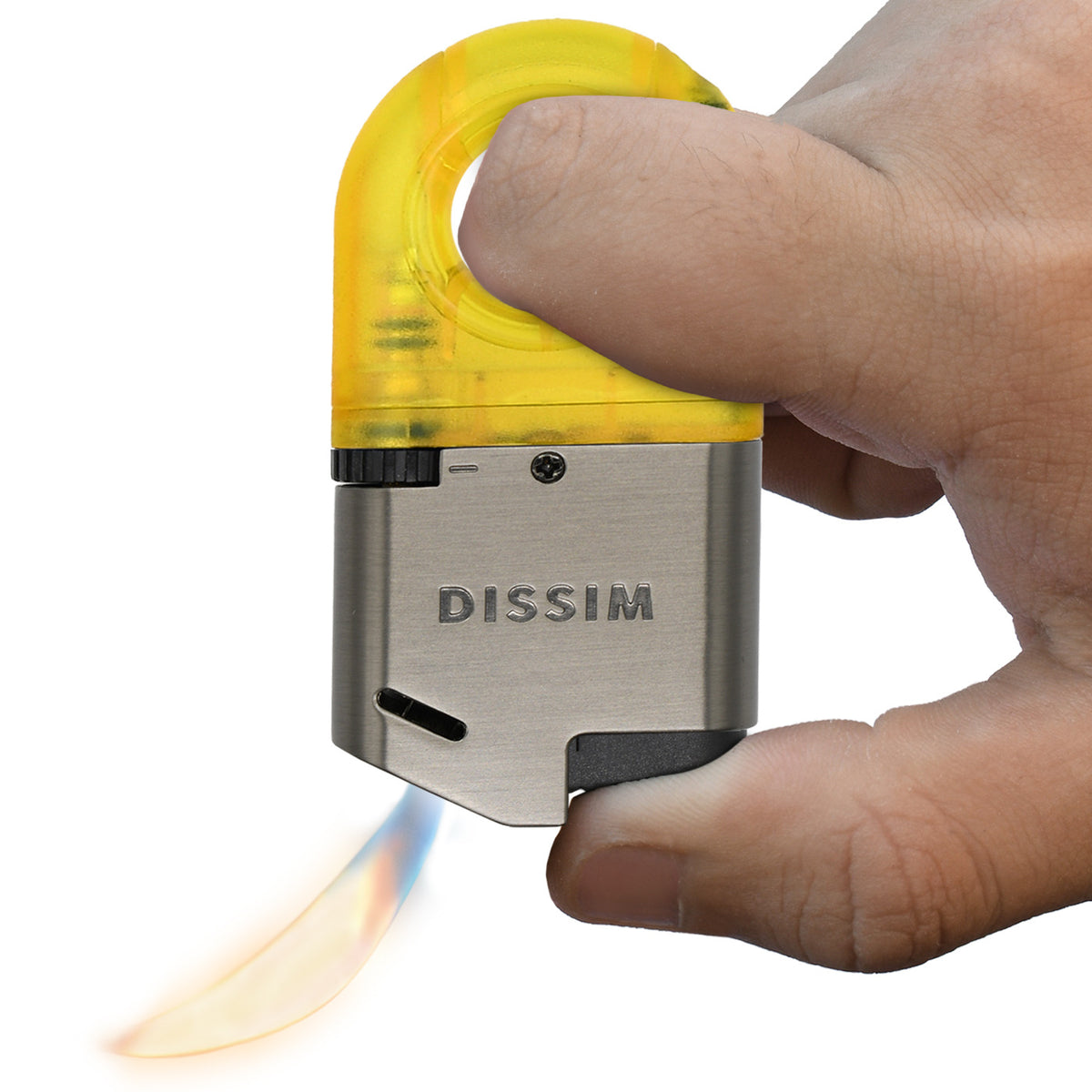 DISSIM Sport Series Butane Soft Flame Pocket Lighters