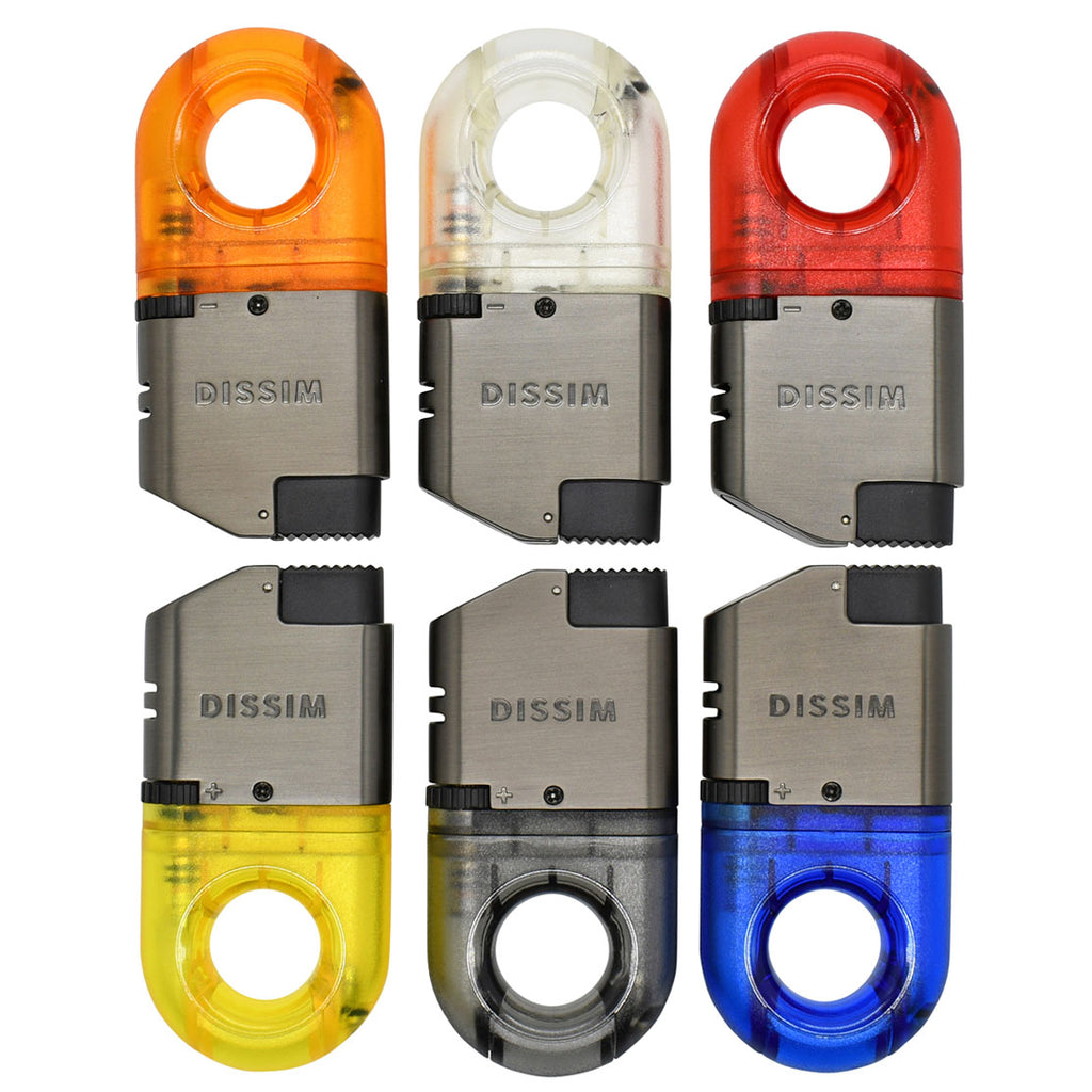 DISSIM Sport Series Butane Torch Pocket Lighters