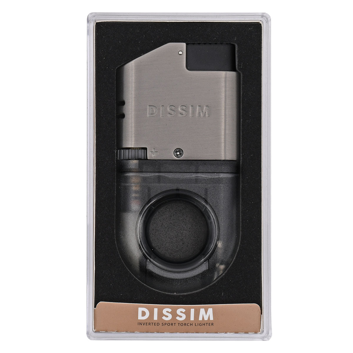 DISSIM Sport Series Butane Torch Pocket Lighters