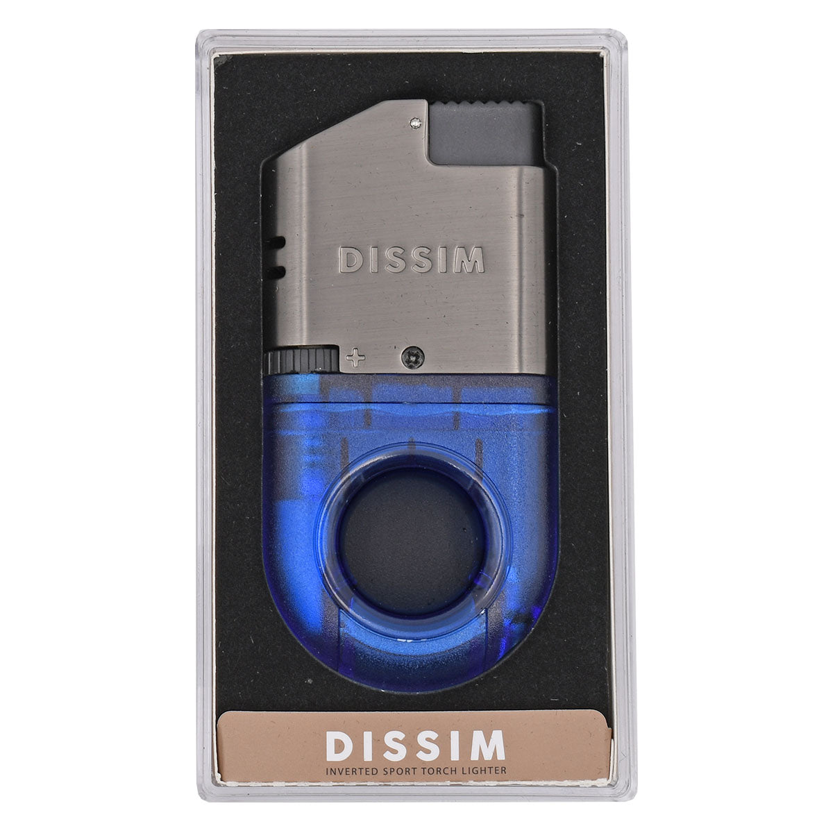 DISSIM Sport Series Butane Torch Pocket Lighters