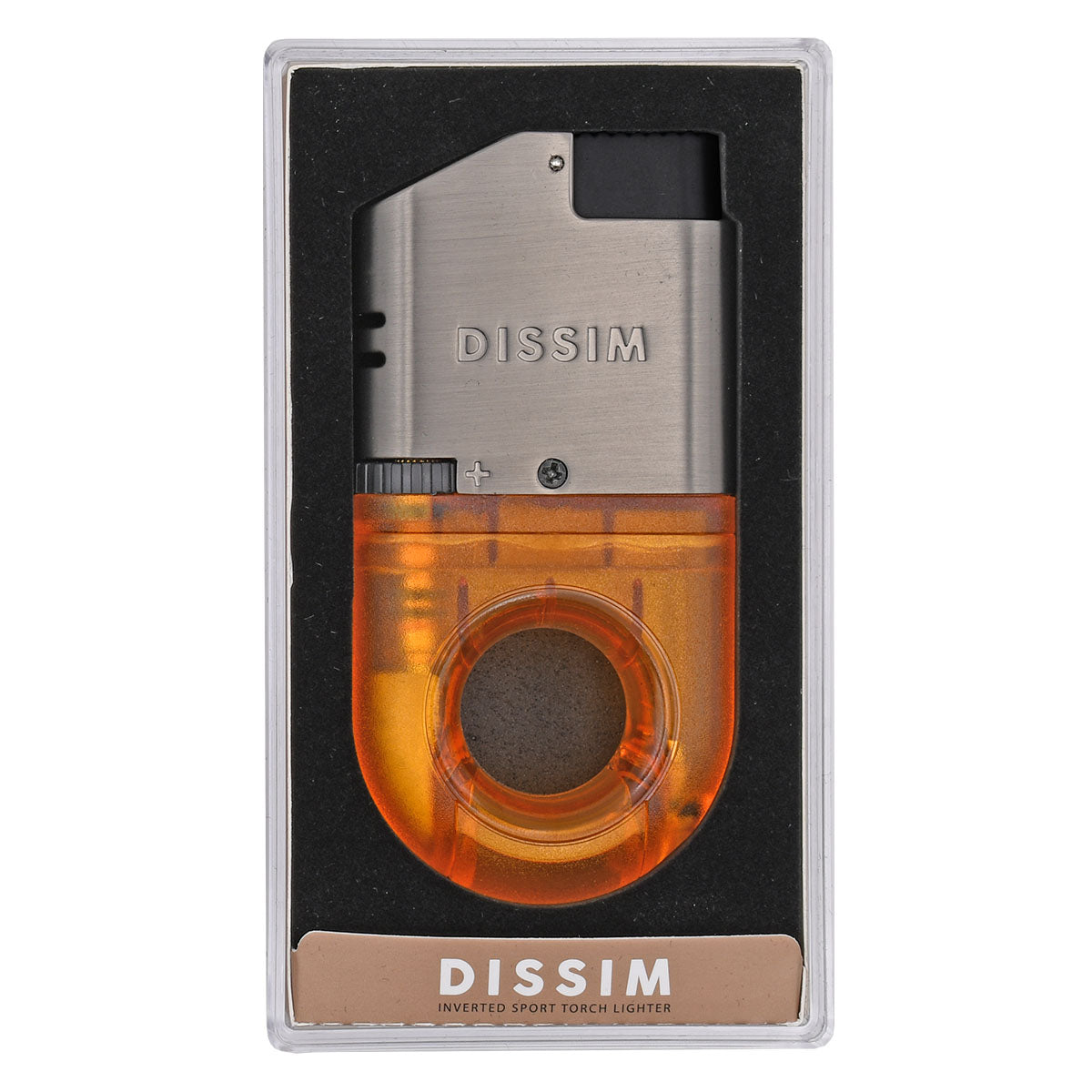 DISSIM Sport Series Butane Torch Pocket Lighters