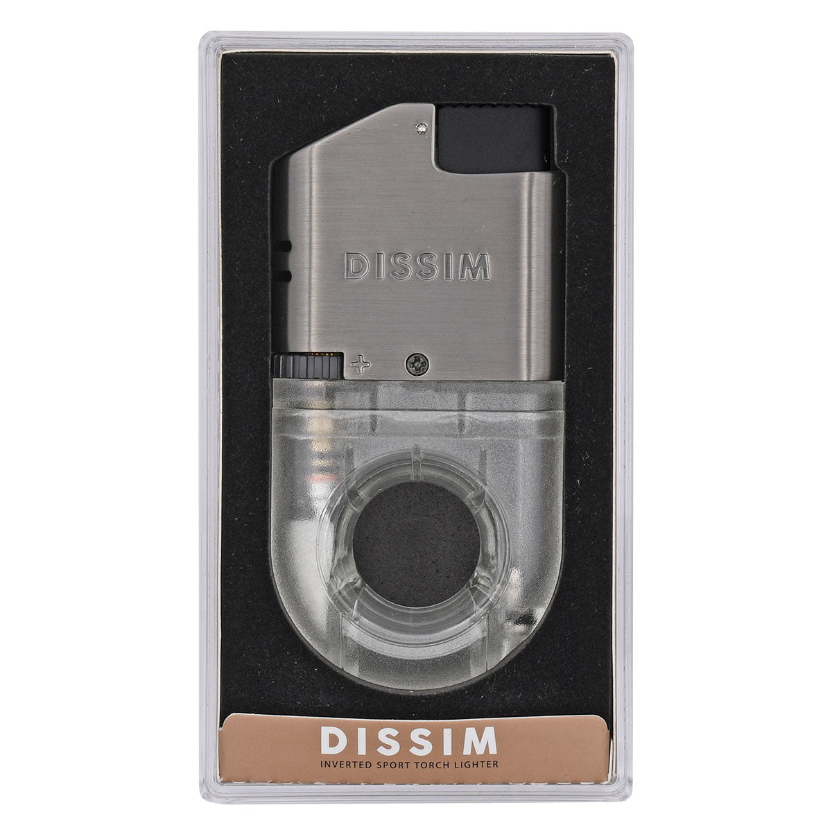 DISSIM Sport Series Butane Torch Pocket Lighters