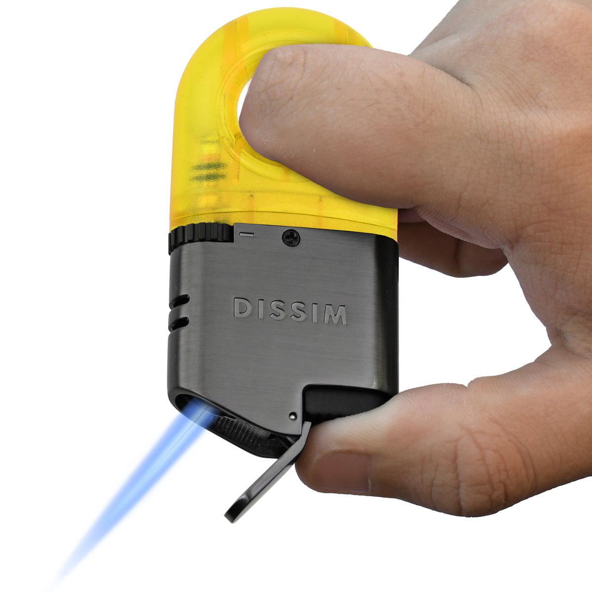 DISSIM Sport Series Butane Torch Pocket Lighters