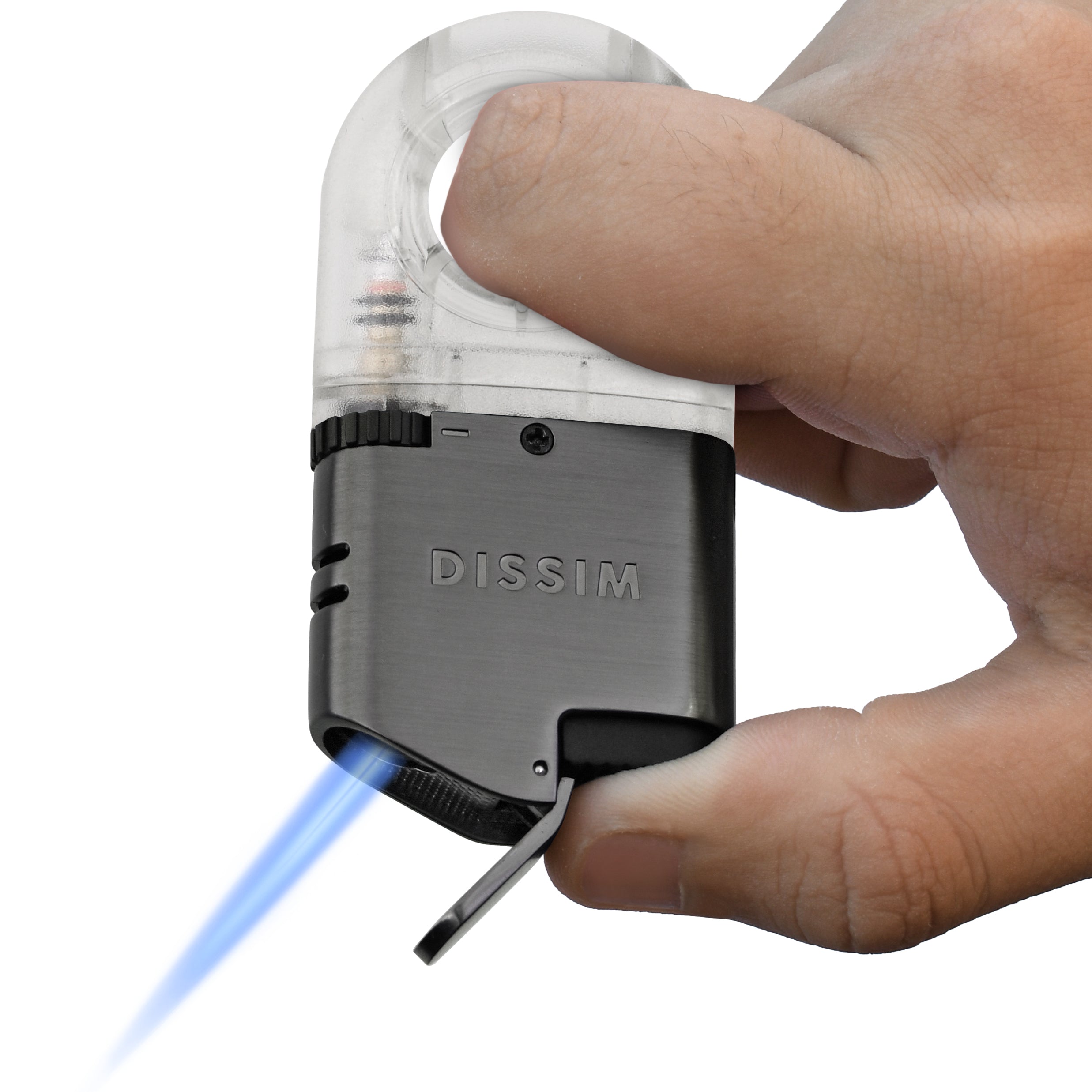 DISSIM Sport Series Butane Torch Pocket Lighters