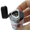 Fuego Palio Triple Torch Refillable Butane Lighter