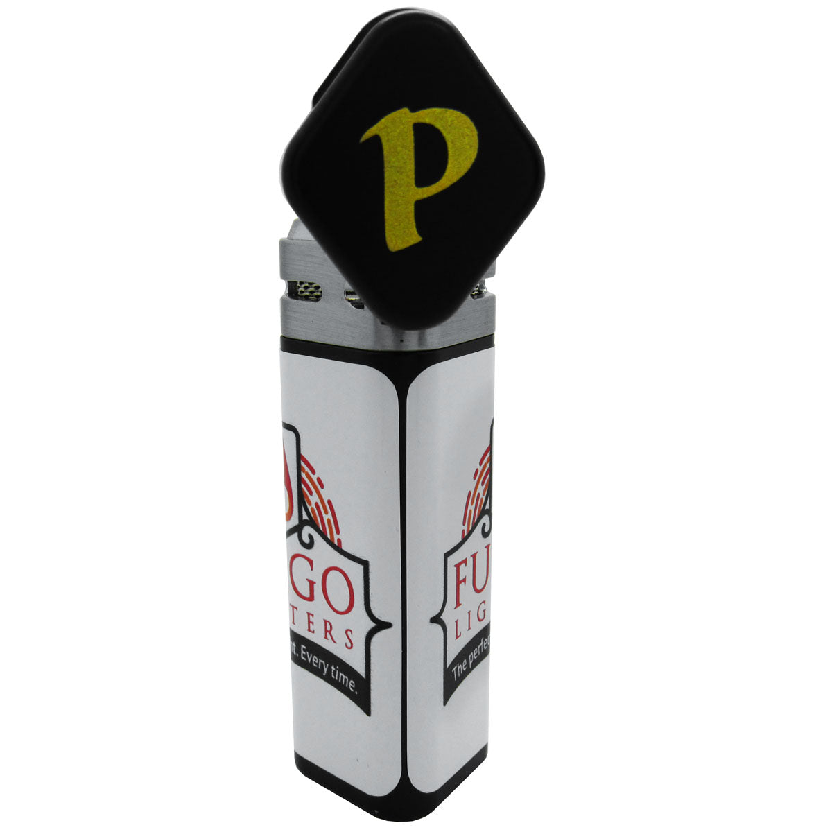 Fuego Palio Triple Torch Refillable Butane Lighter
